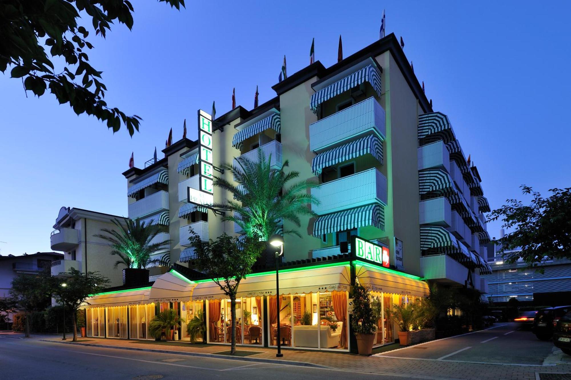 Hotel Al Prater Lignano Sabbiadoro Bagian luar foto